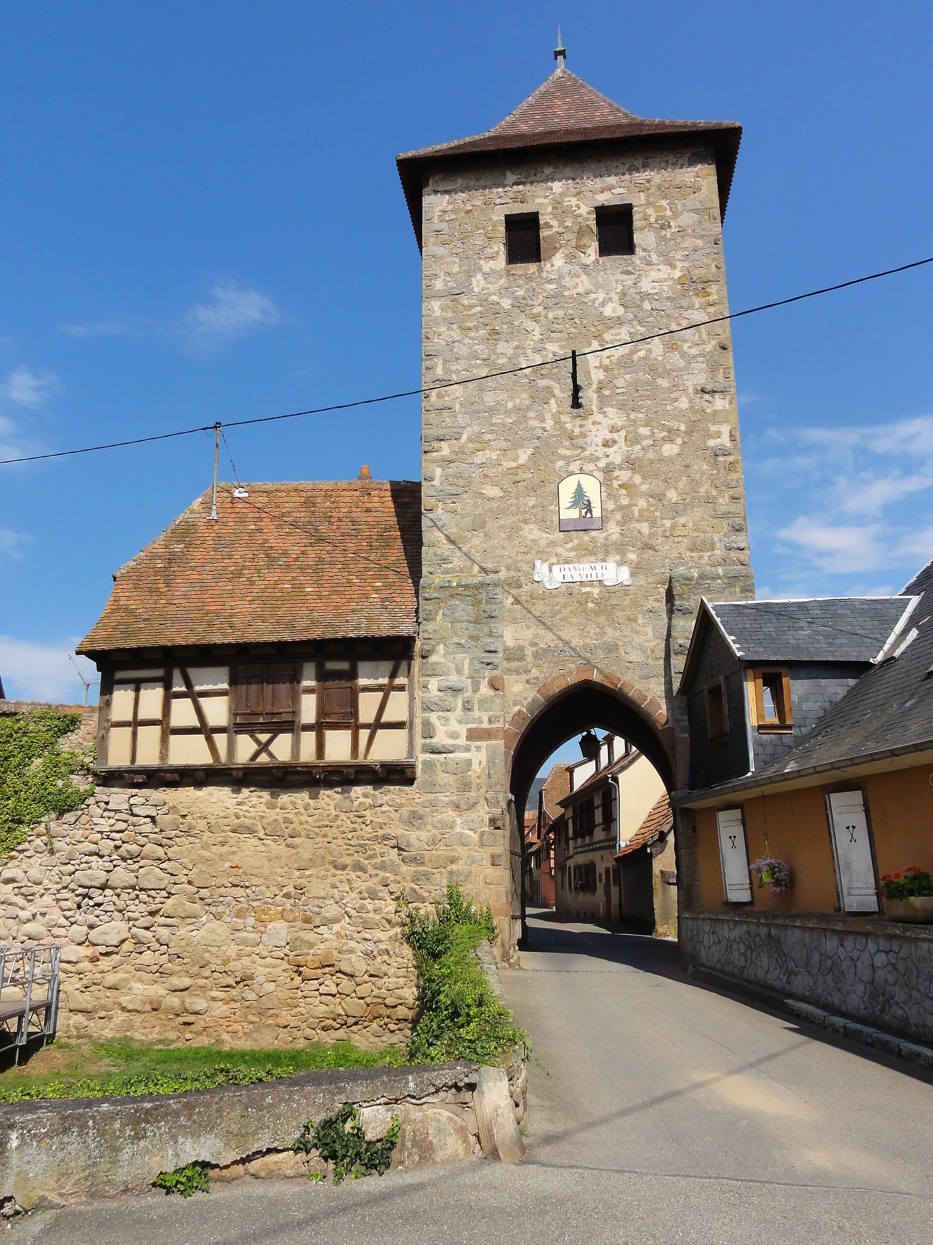Fortifications de Dambach-la-Ville