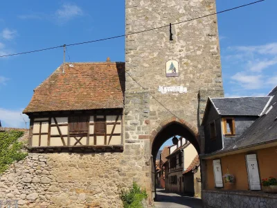 Fortifications de Dambach-la-Ville