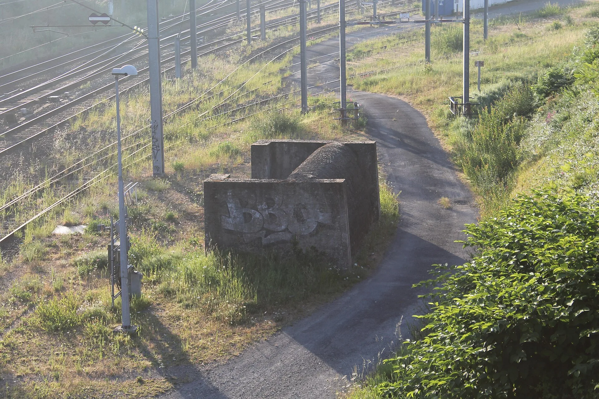 Fortifications de la gare de Saint-Brieuc