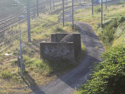 Fortifications de la gare de Saint-Brieuc