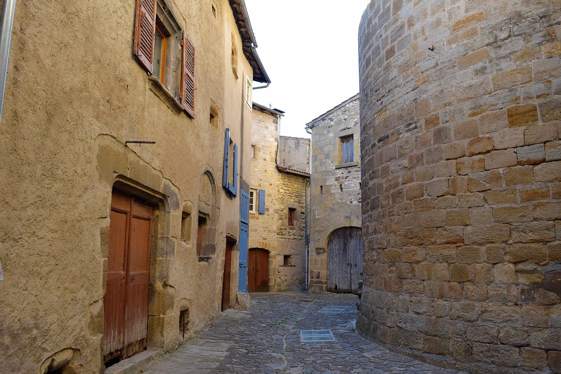 Fortifications de La Sauvetat, La Sauvetat – Puy-de-Dôme