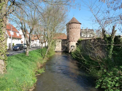 Fortifications de Wissembourg