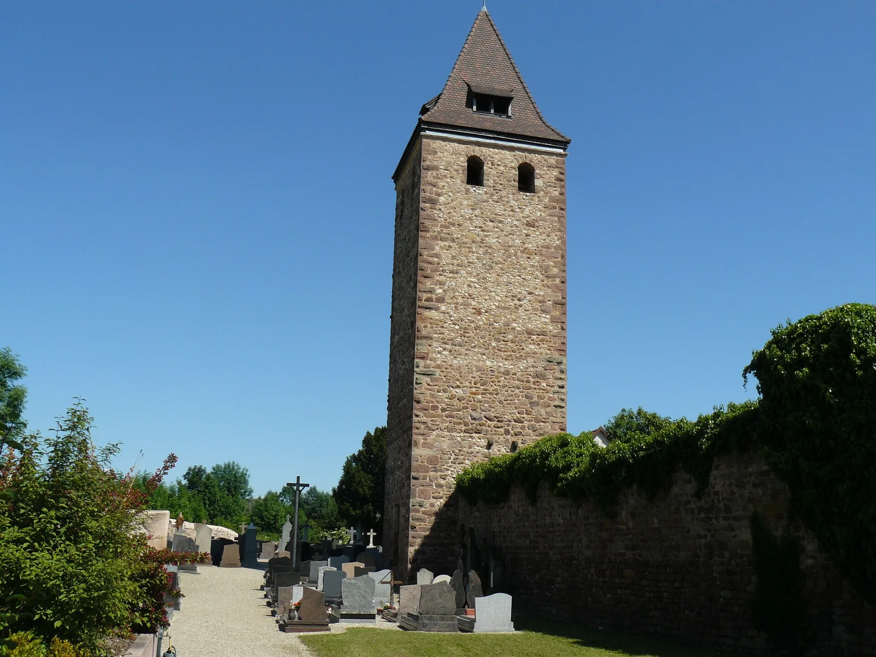 Glockenturm, Niedernai – Bas-Rhin