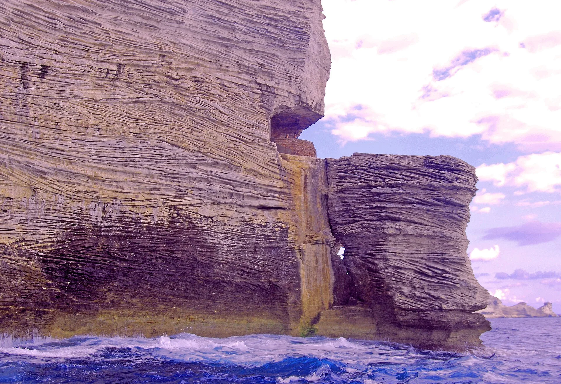 Gouvernail de la Corse
