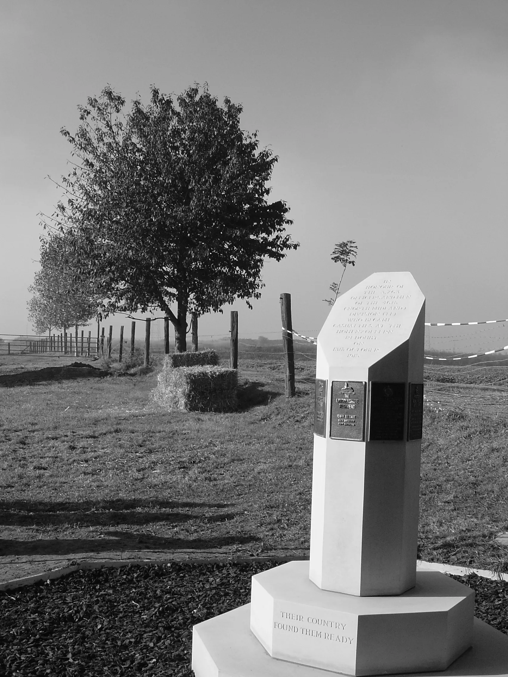 Hohenzollern Redoubt, Auchy-les-Mines – Pas-de-Calais
