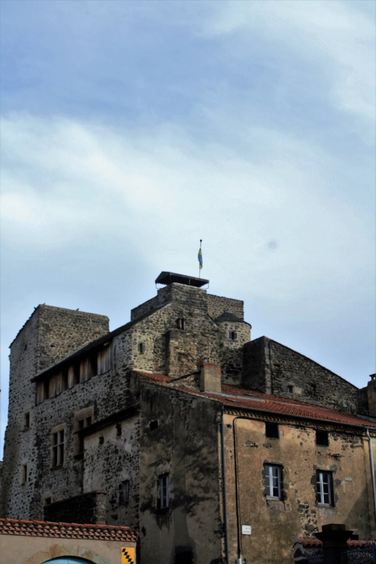Hôtel d'Aureilhe, Villeneuve – Puy-de-Dôme