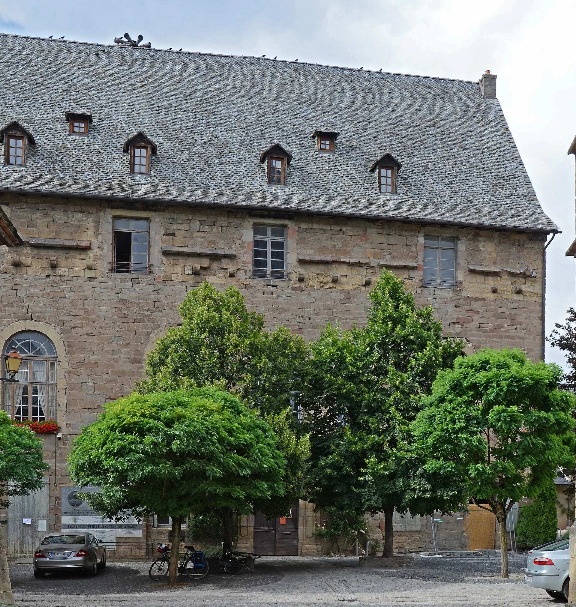 Hôtel de ville de Saint-Côme-d'Olt