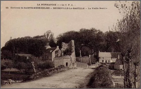 La Bastille, Beuzeville-la-Bastille – Manche