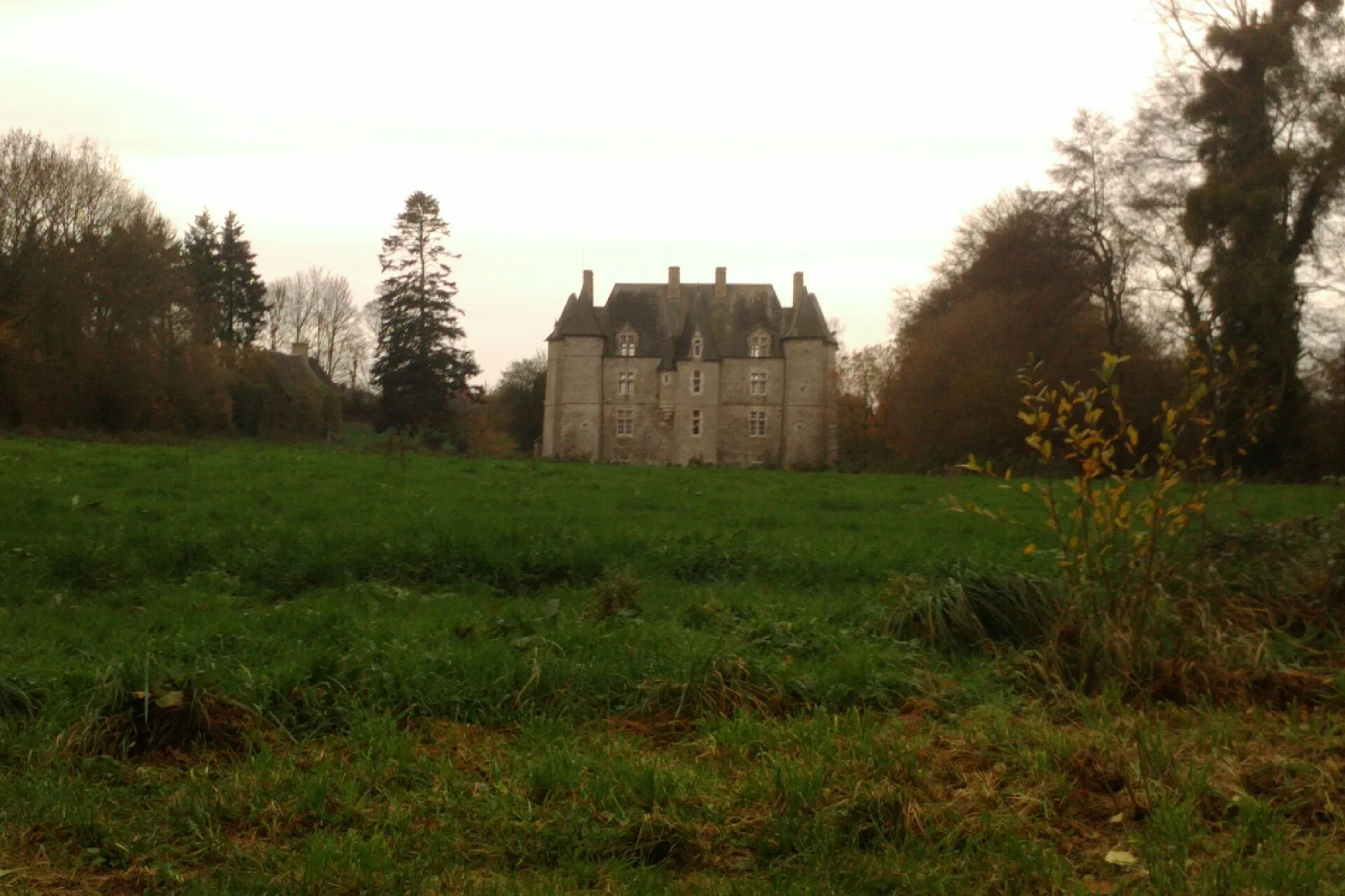 Le Châtel, Thèreval – Manche