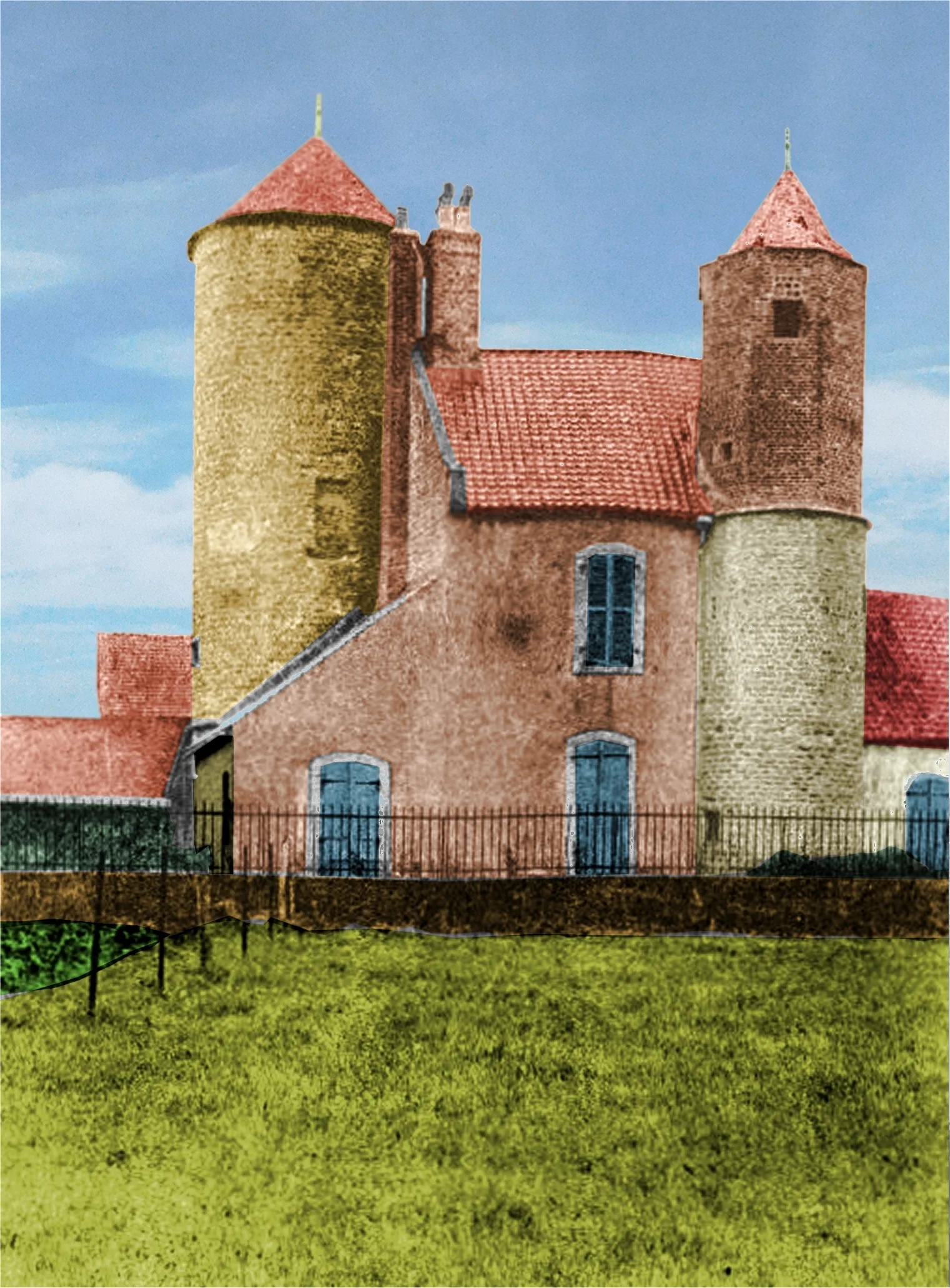 Les Tourelles, Echinghen – Pas-de-Calais