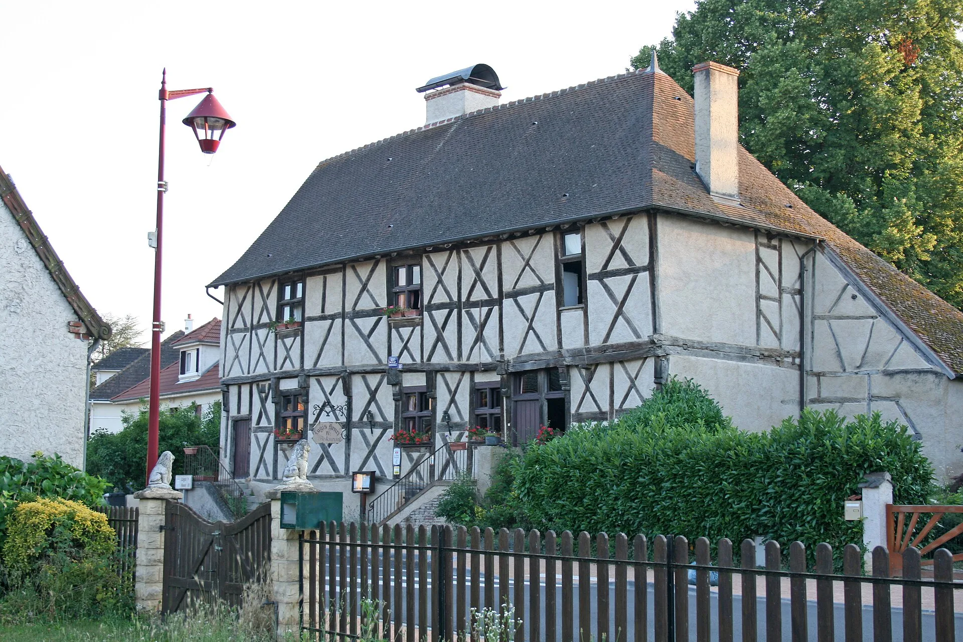 Logis d'Henri IV