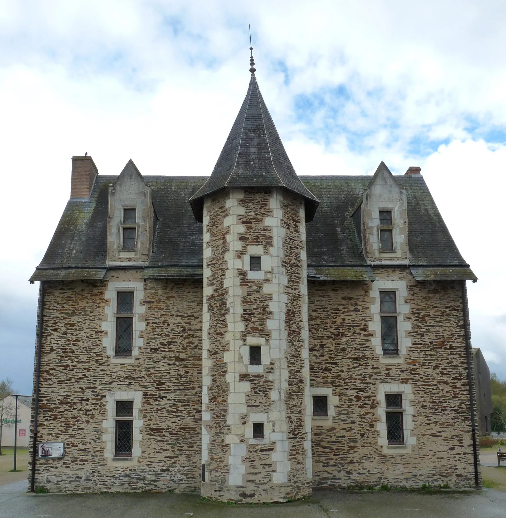 Logis de Bellebranche, Écouflant – Maine-et-Loire