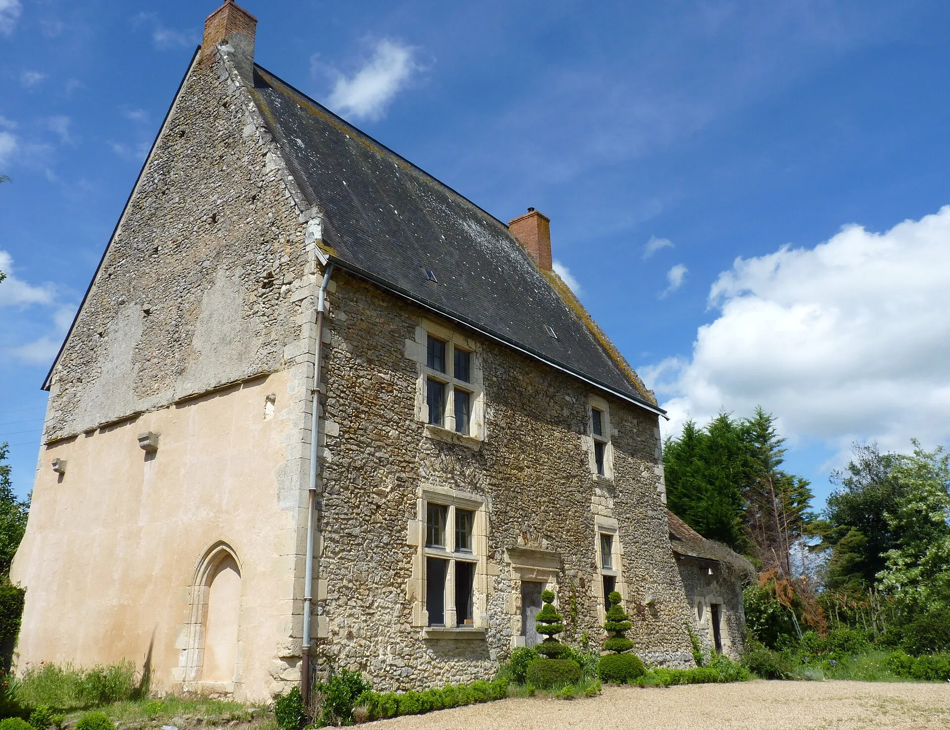 Logis de Biard, Chevillé – Sarthe