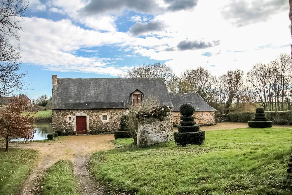 Logis de Crémaillé la Roche, Miré – Maine-et-Loire