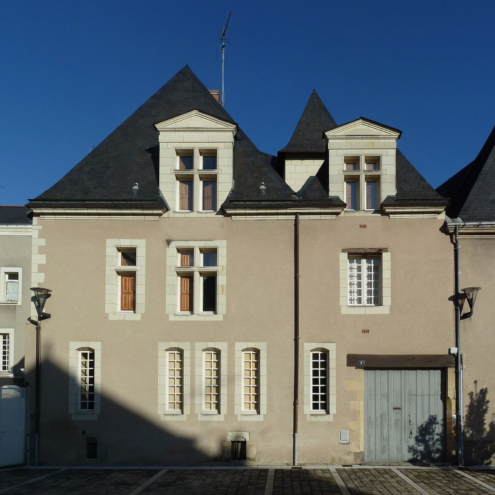 Logis de la Cornelevrière, Angers – Maine-et-Loire