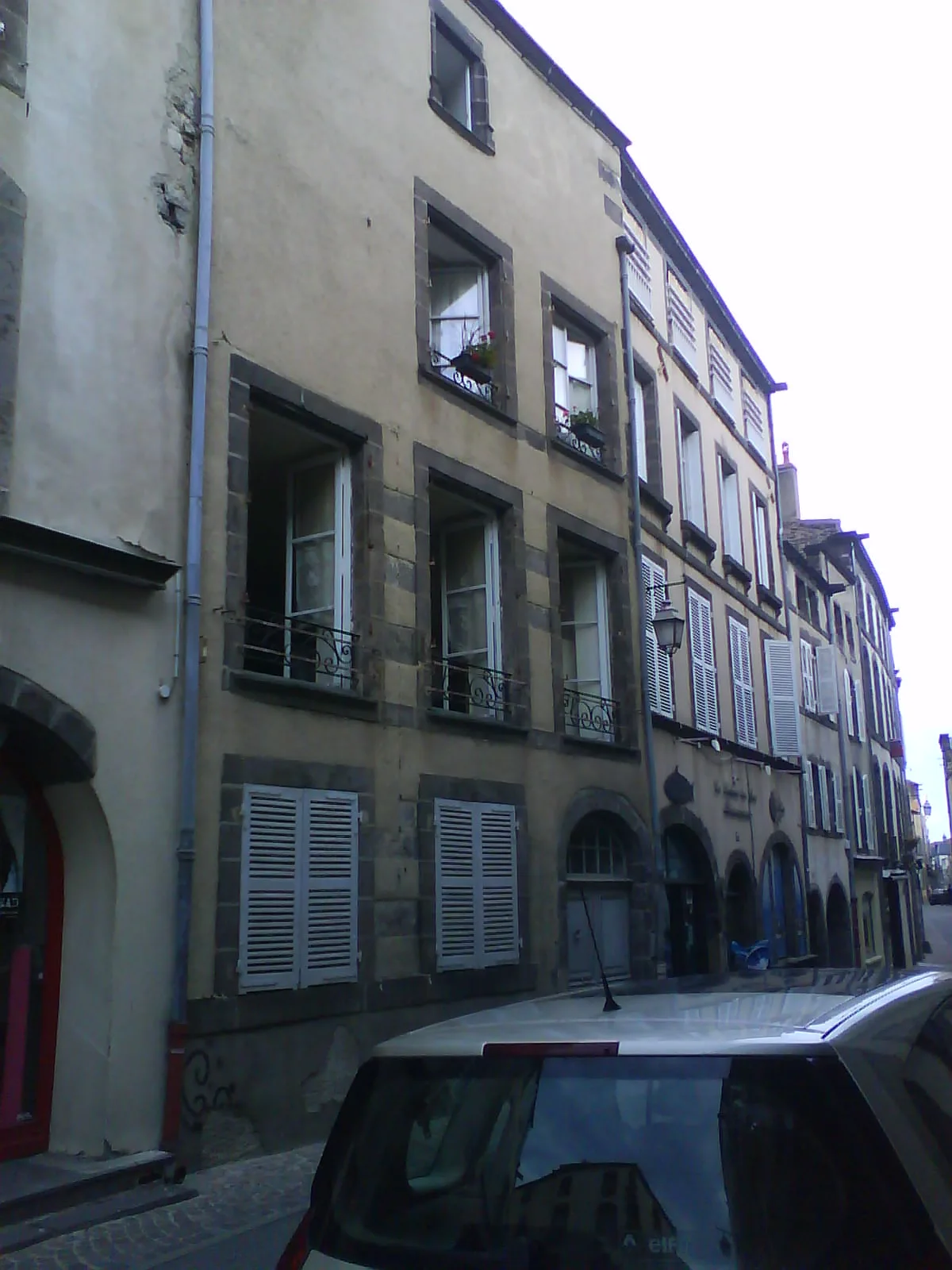 Logis de la Croix d'Or, Riom – Puy-de-Dôme
