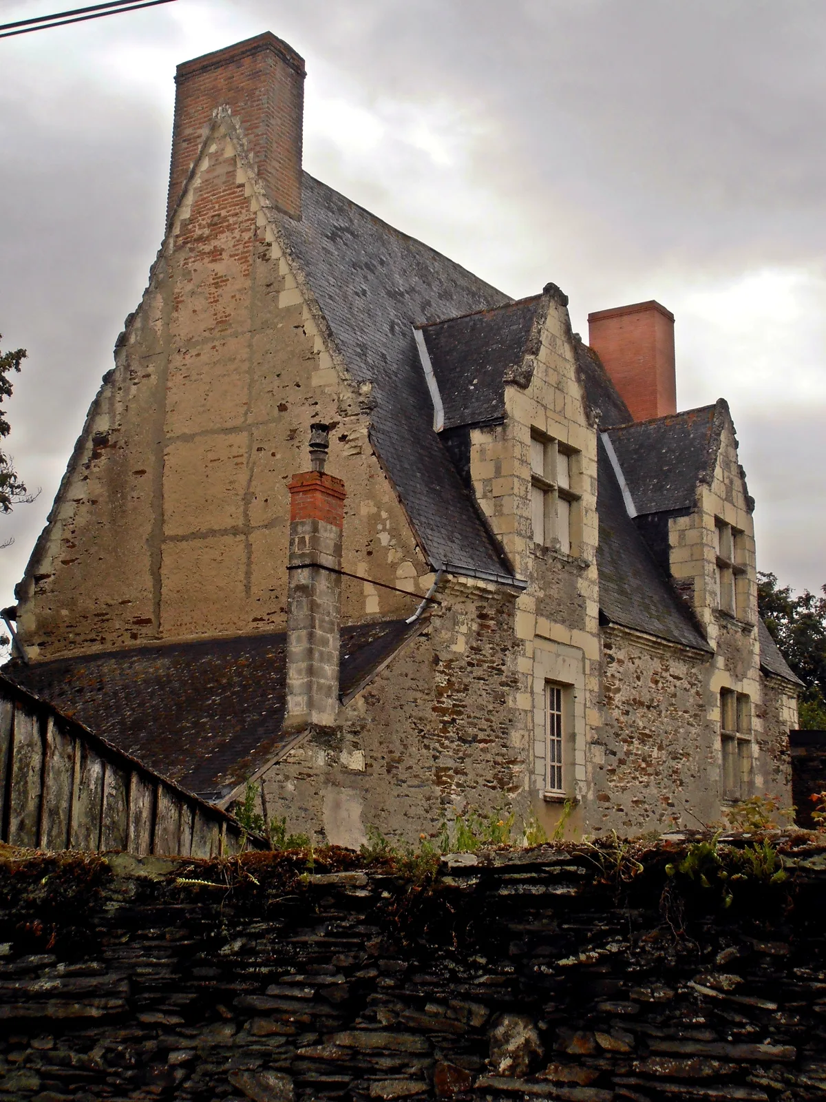 Logis de la Gachetière, Saint-Jean-des-Mauvrets – Maine-et-Loire