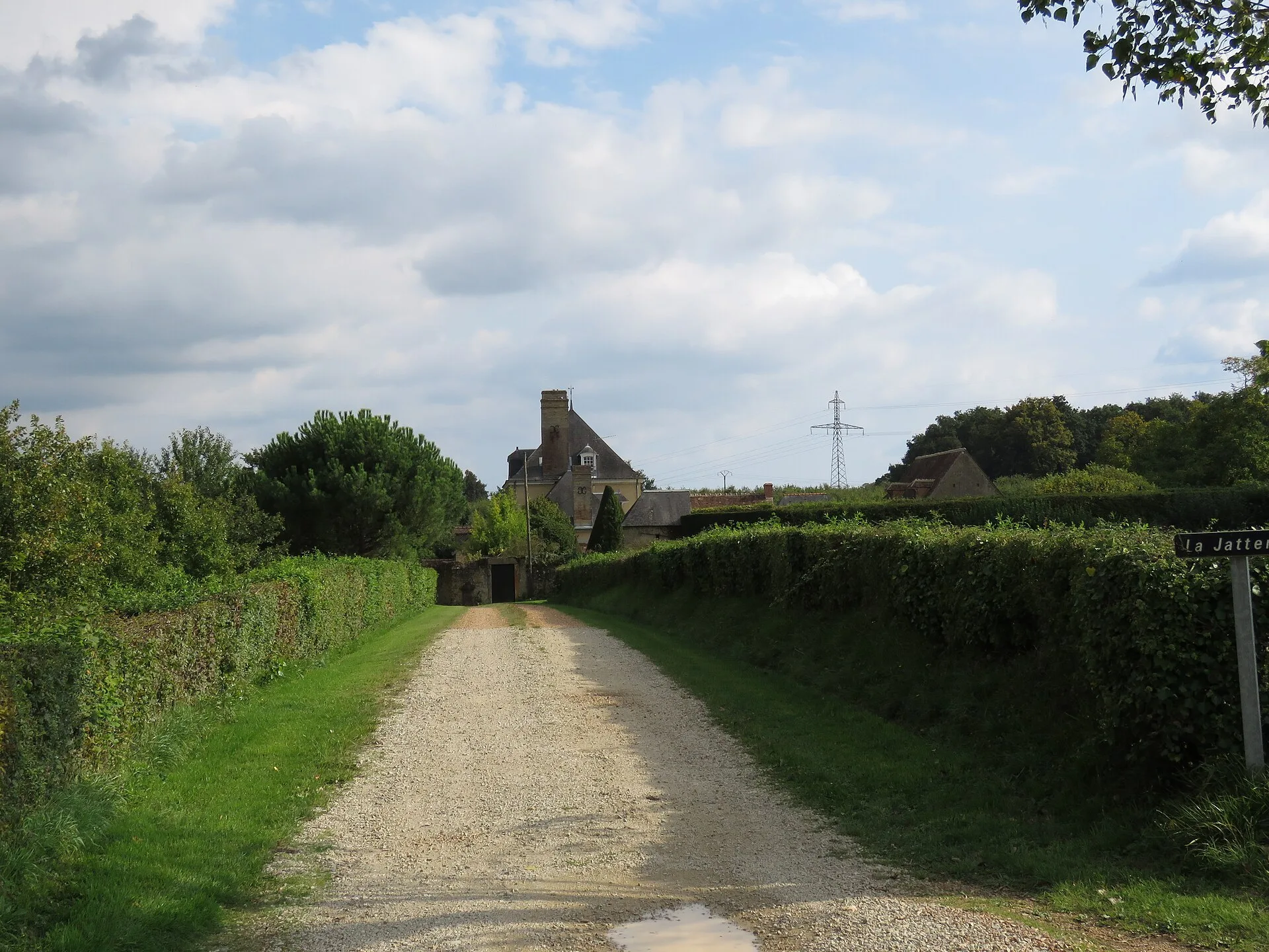 Logis de la Jatterie, Connerré – Sarthe