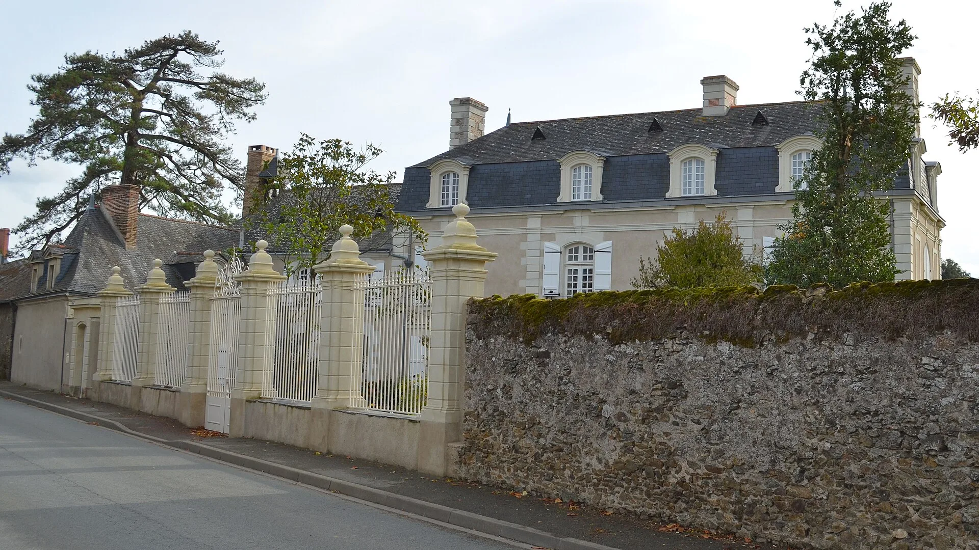 Logis de la Pinsonnière, Beaulieu-sur-Layon – Maine-et-Loire