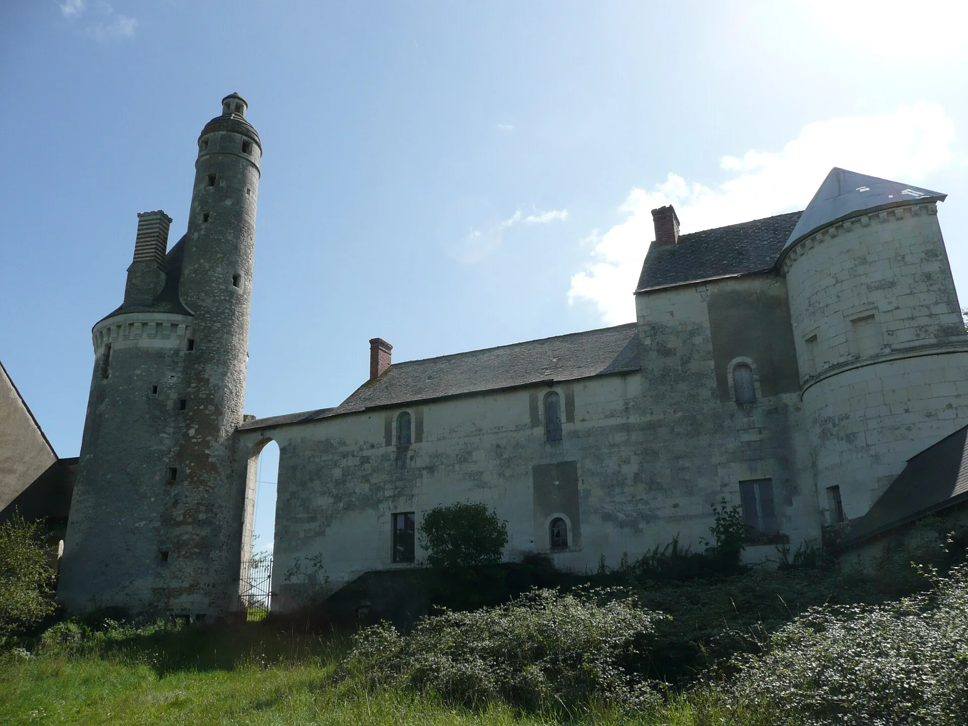 Logis de Lizardière, Broc – Maine-et-Loire
