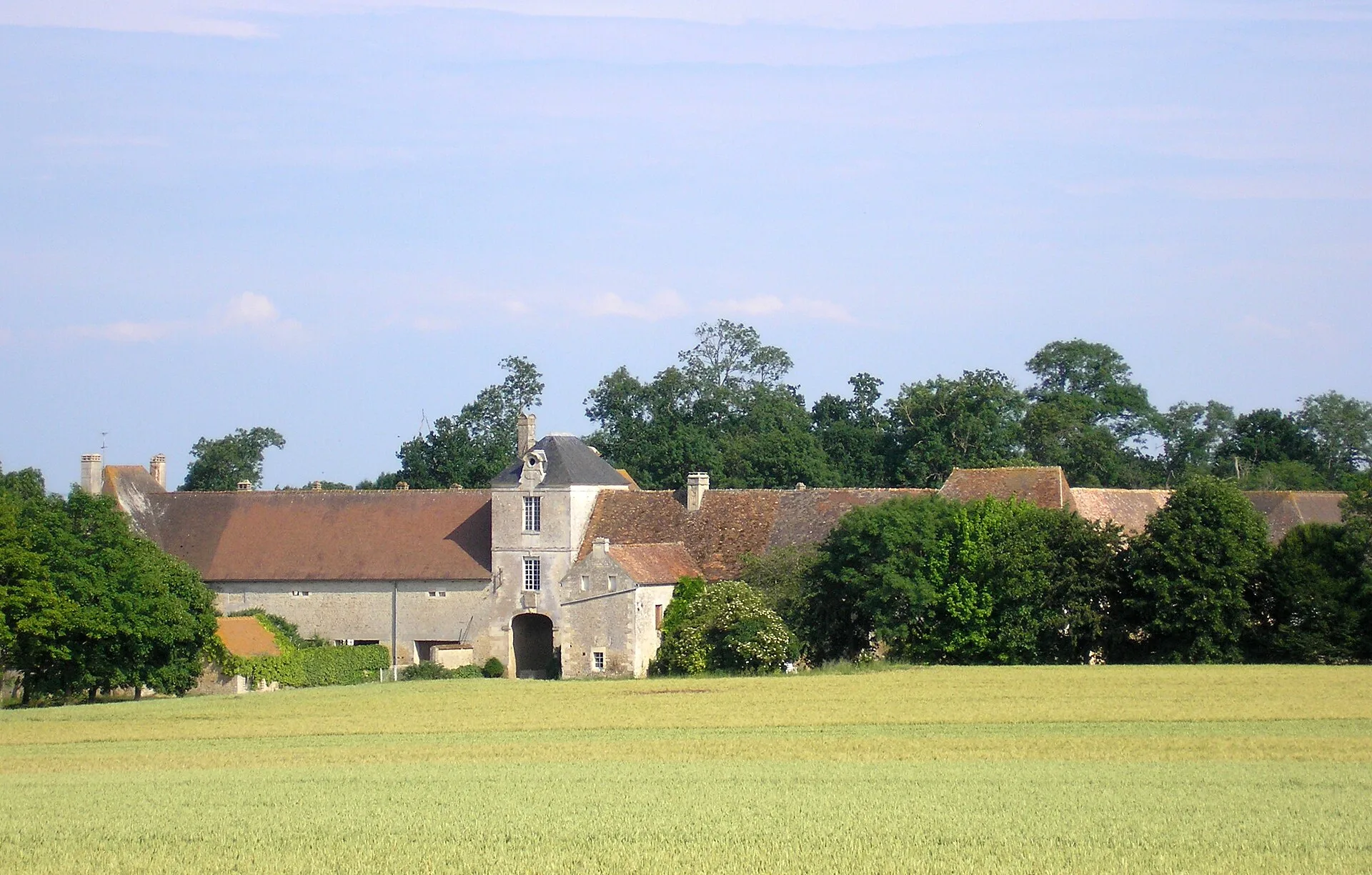 Logis de Rouvres, Rouvres – Seine-et-Marne