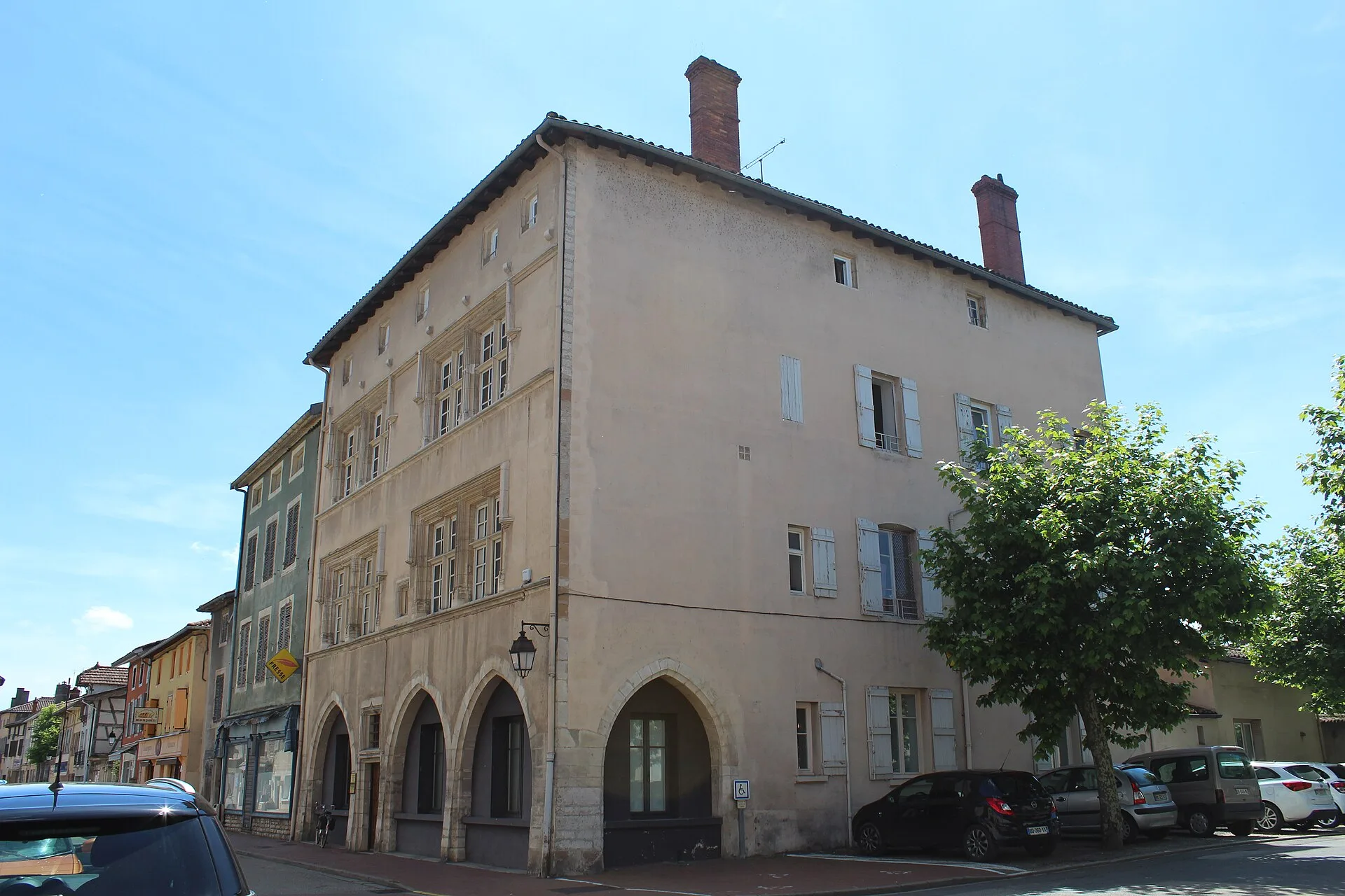 Logis du gouverneur de Savoie