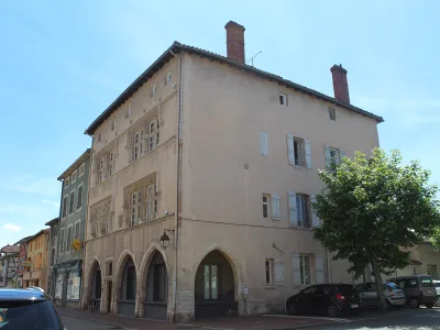 Logis du gouverneur de Savoie