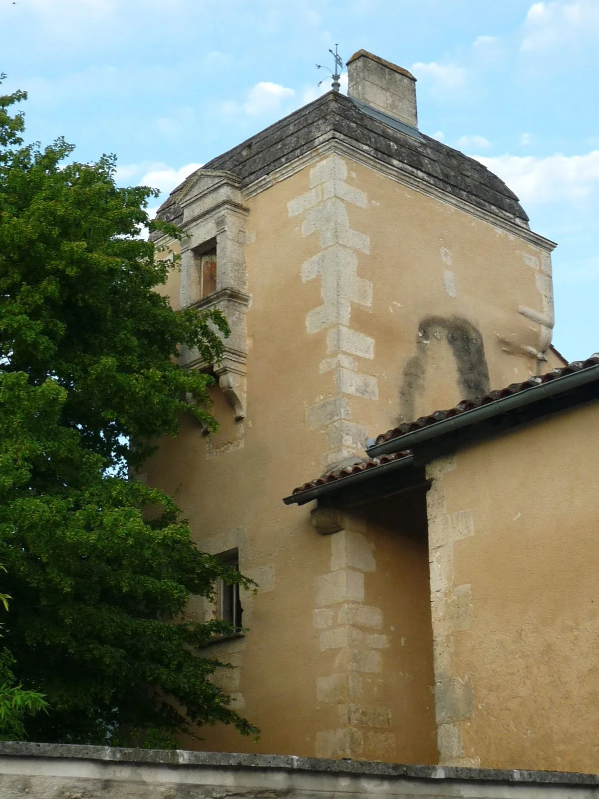 Logis du Maine blanc