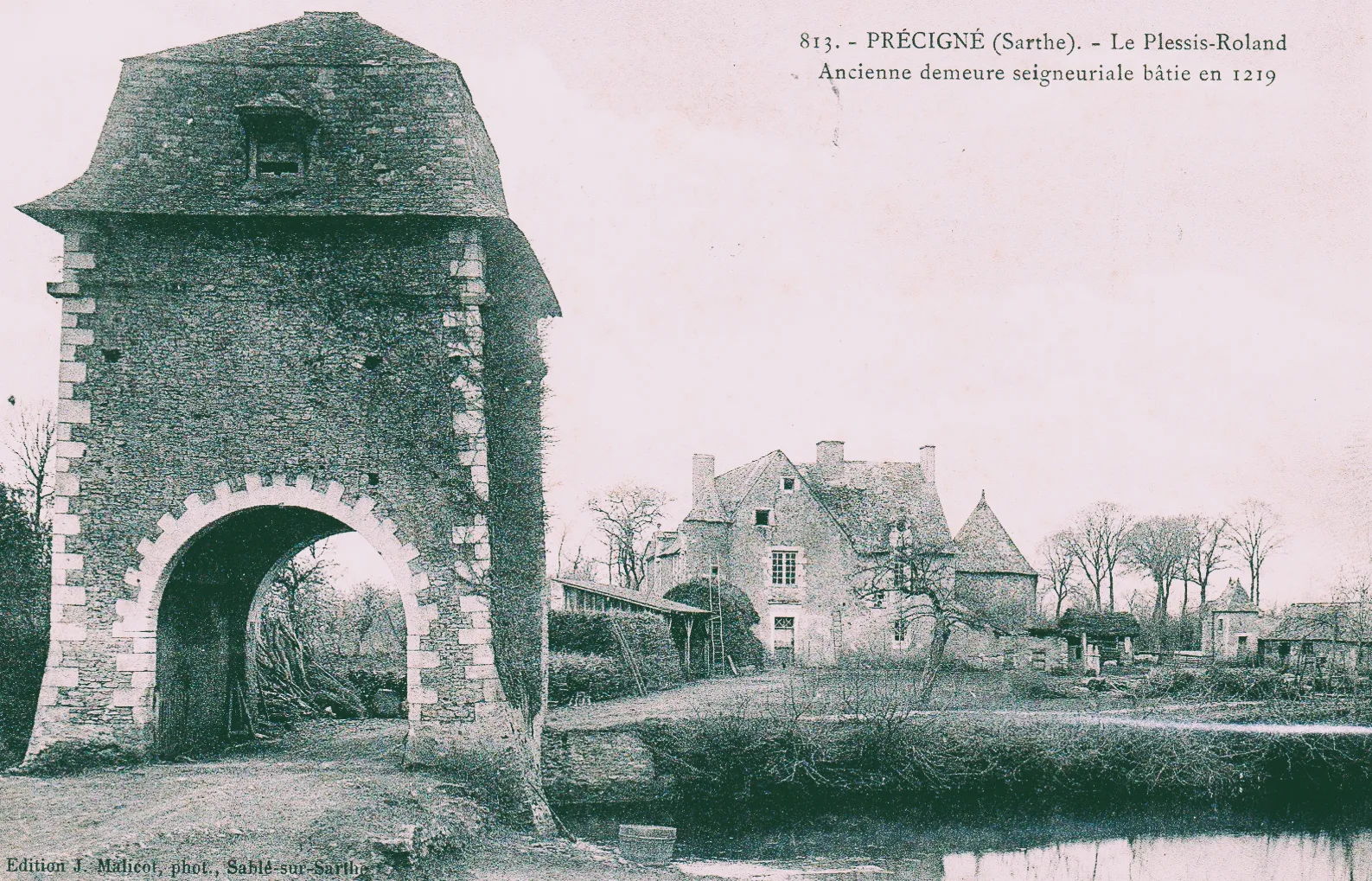 Logis du Plessis-Roland, Précigné – Sarthe