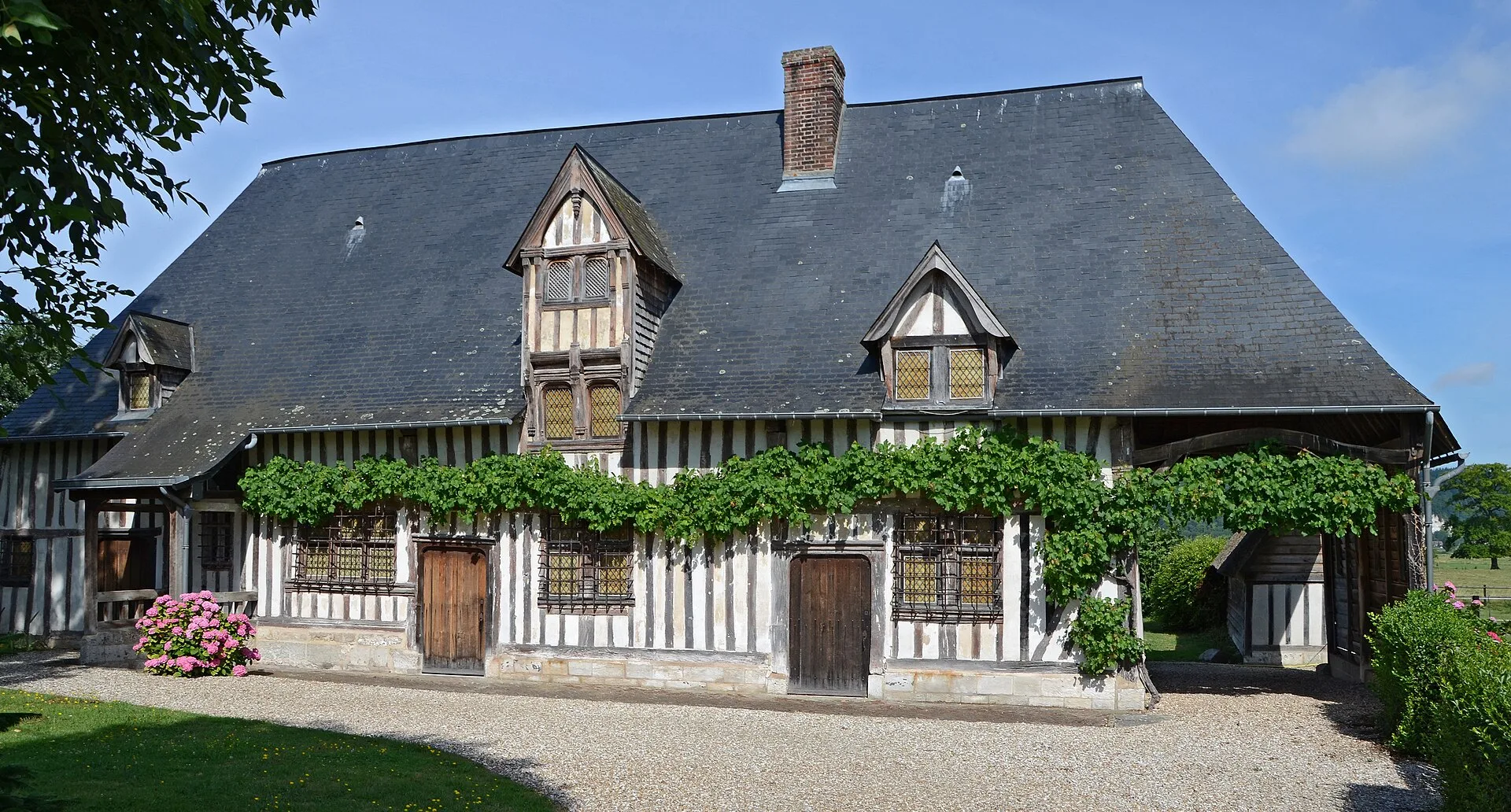 Logis du Roy, Vatteville-la-Rue – Seine-Maritime