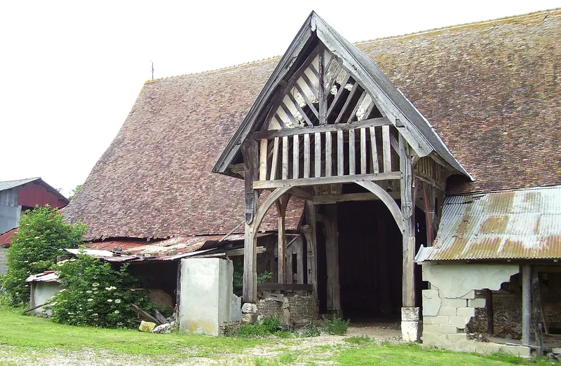Logis et grange du Manoir de la Haule