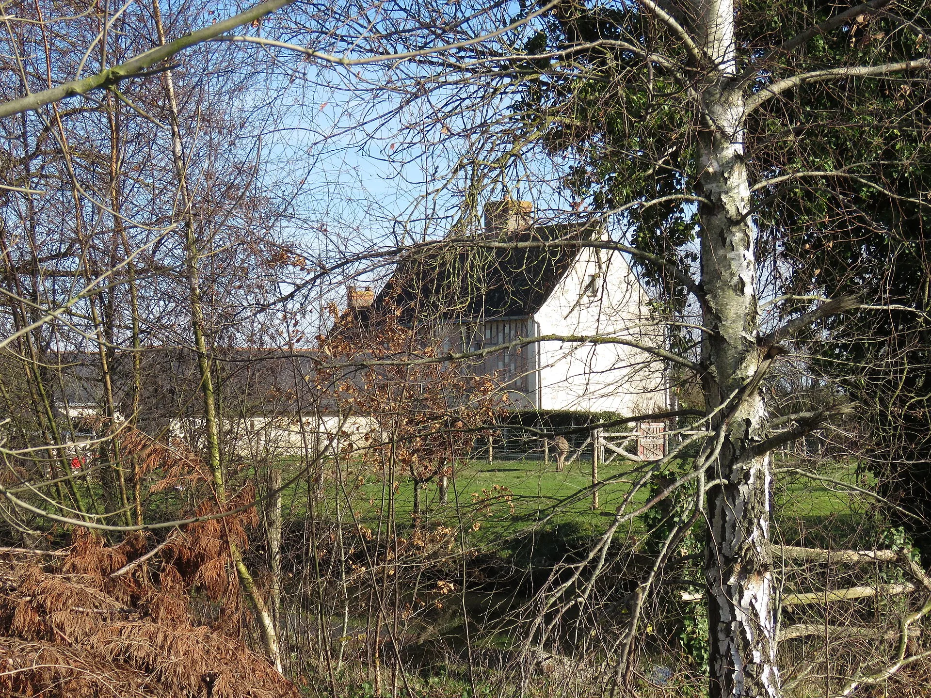 Logis Le Grand Boust, Longué-Jumelles – Maine-et-Loire