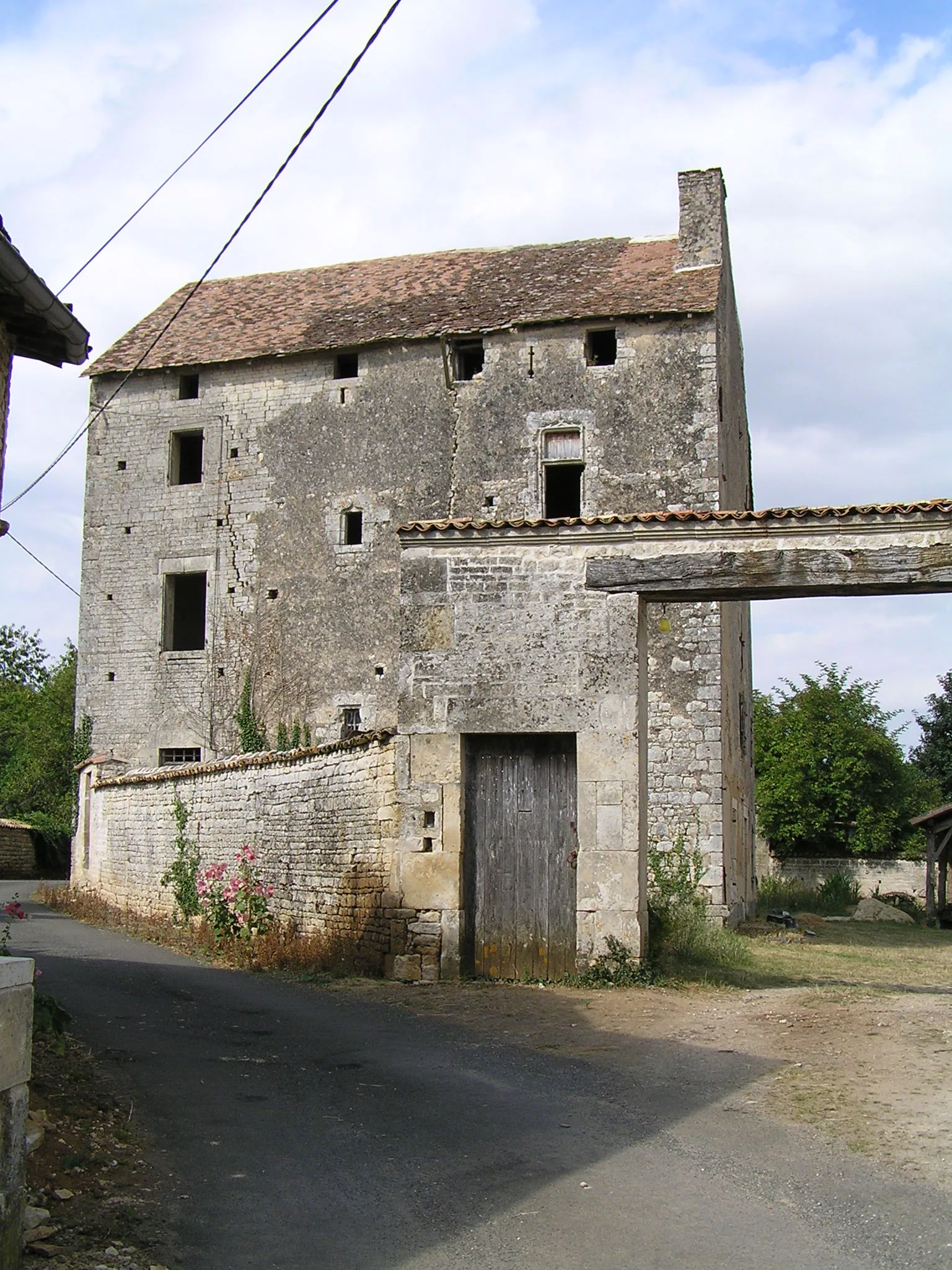 Logis médiéval de Tessé