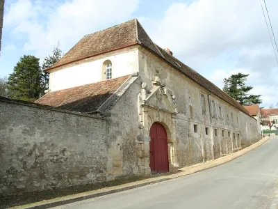Logis seigneurial de Brueil-en-Vexin
