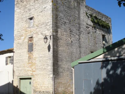 Logis seigneurial de Gajan