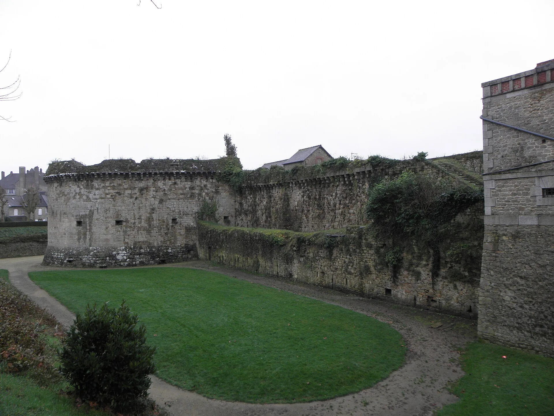 Maison dite du Gouverneur ou ancien château Ganne