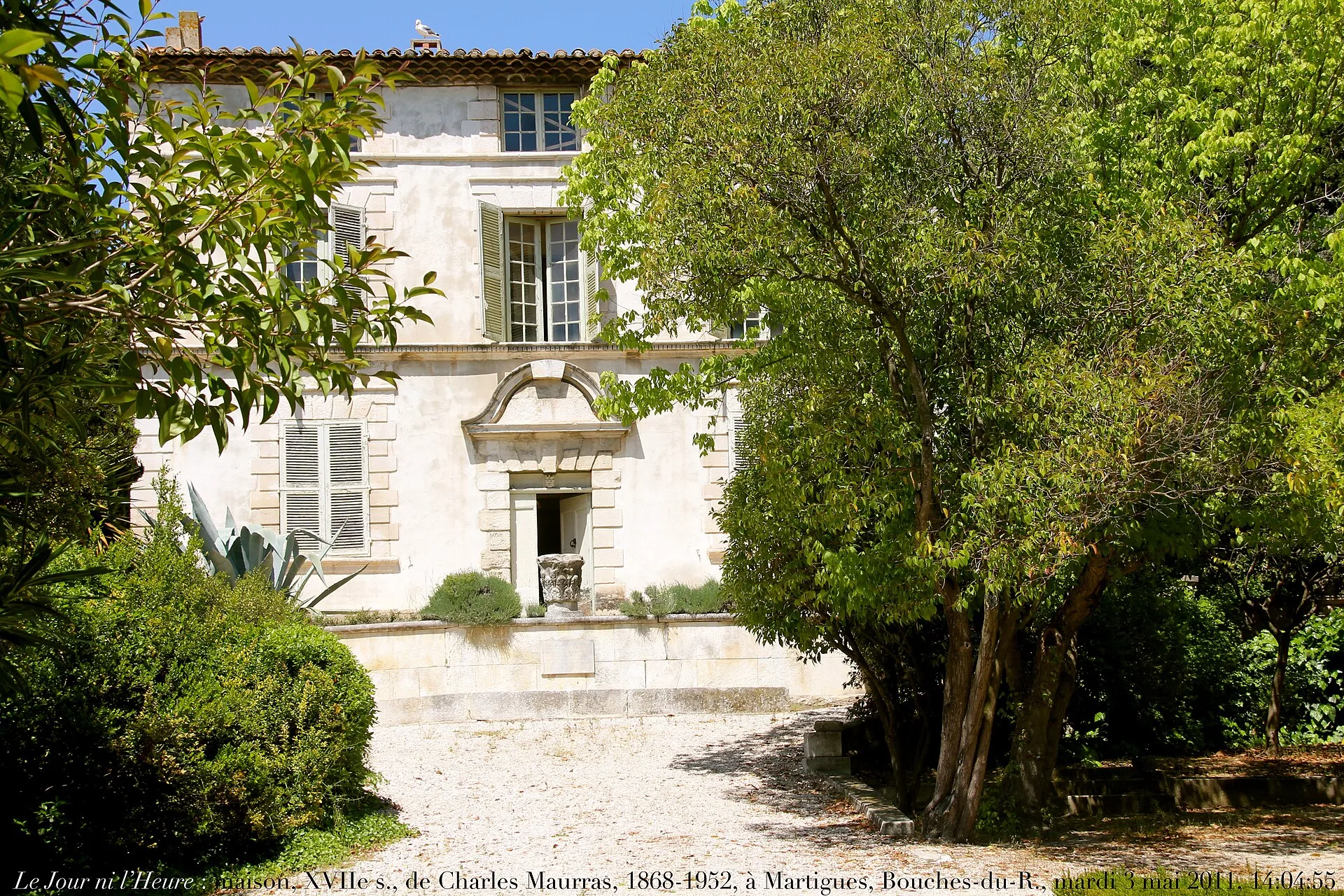 Maison du chemin du Paradis