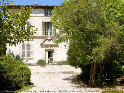 Maison du chemin du Paradis