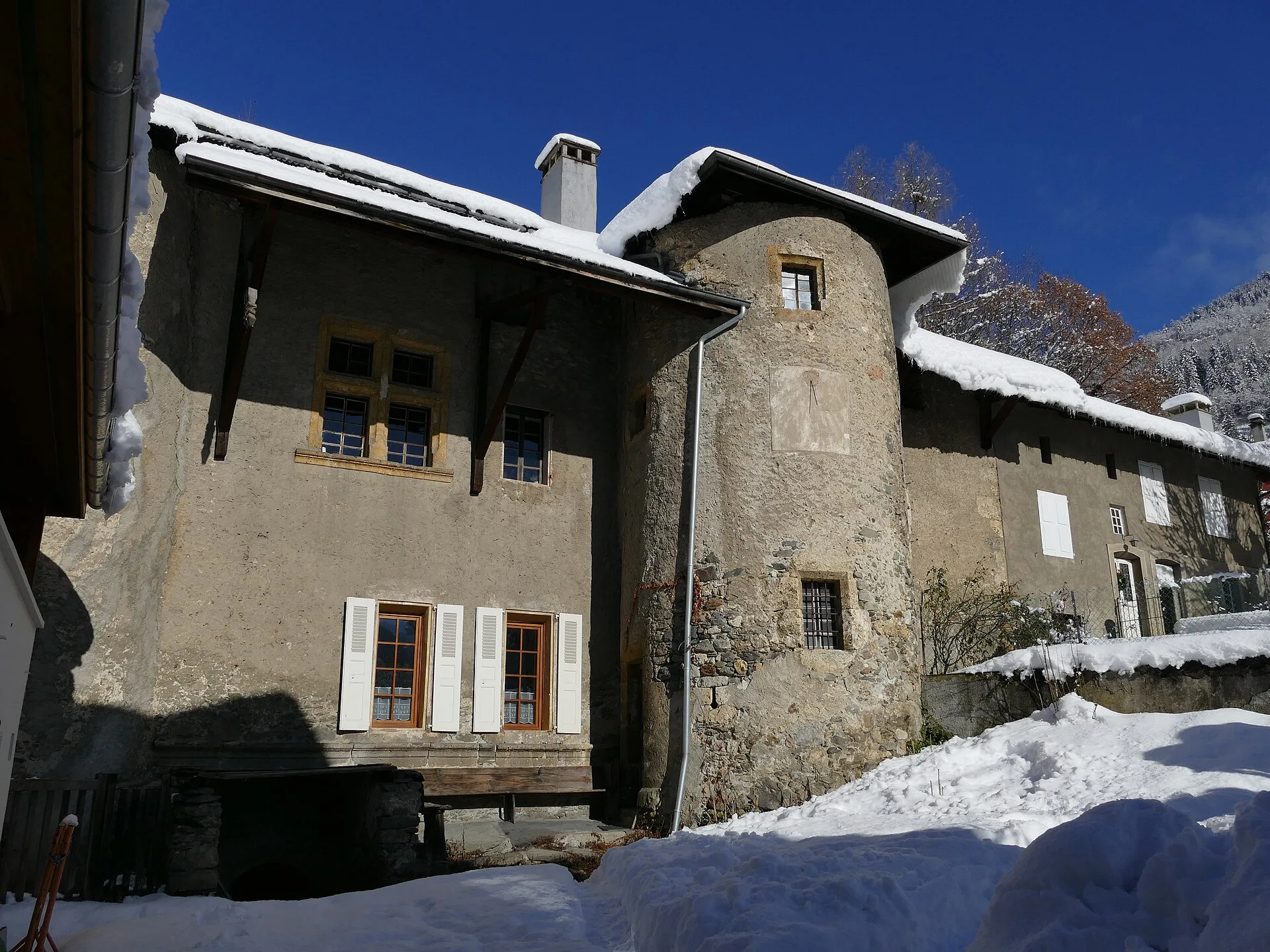Maison forte de la Comtesse, Saint-Gervais-les-Bains – Haute-Savoie