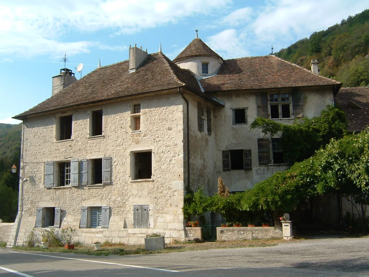 Maison forte de La Forest