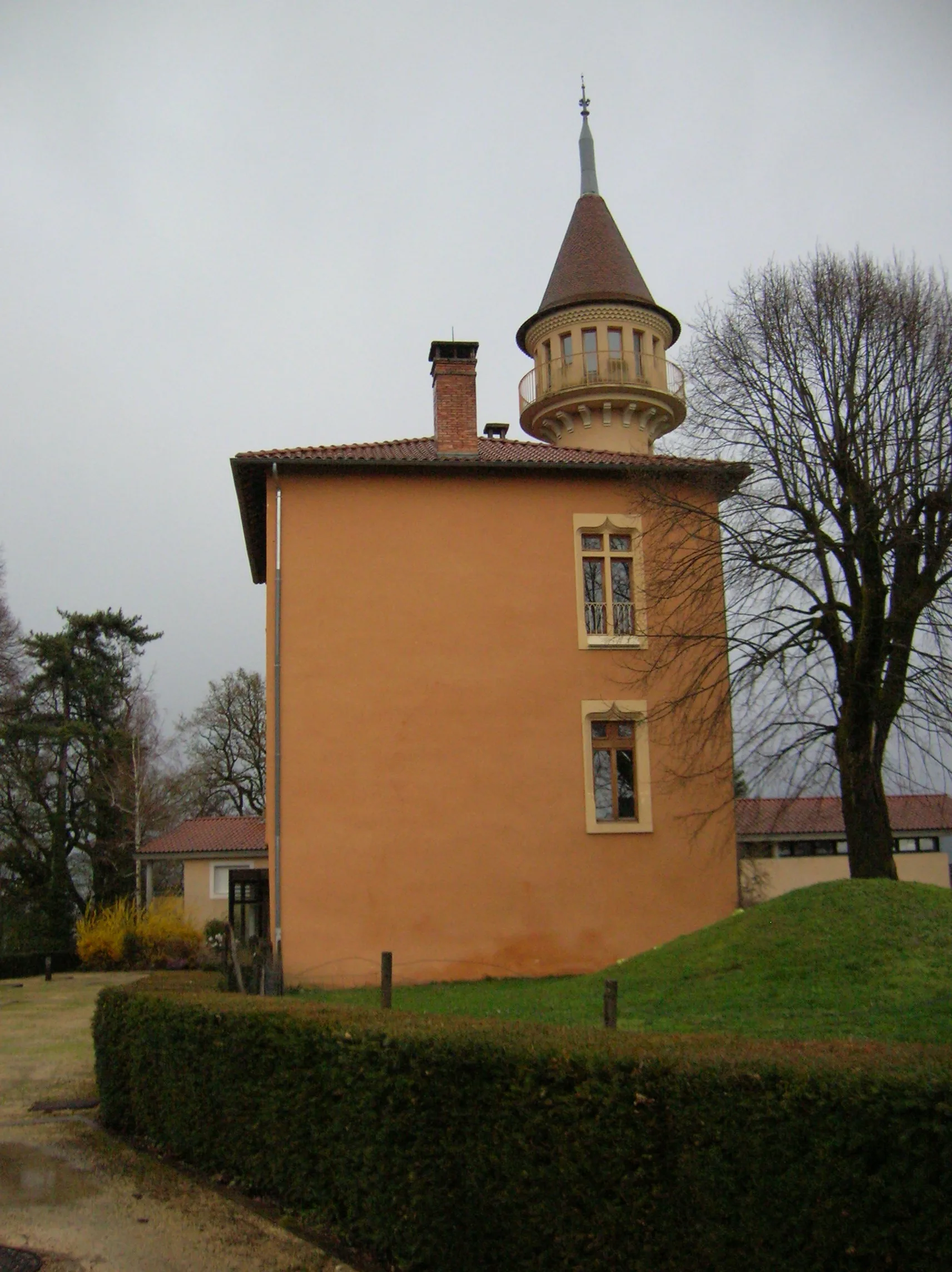 Maison forte de la Veyrie, Bernin – Isère
