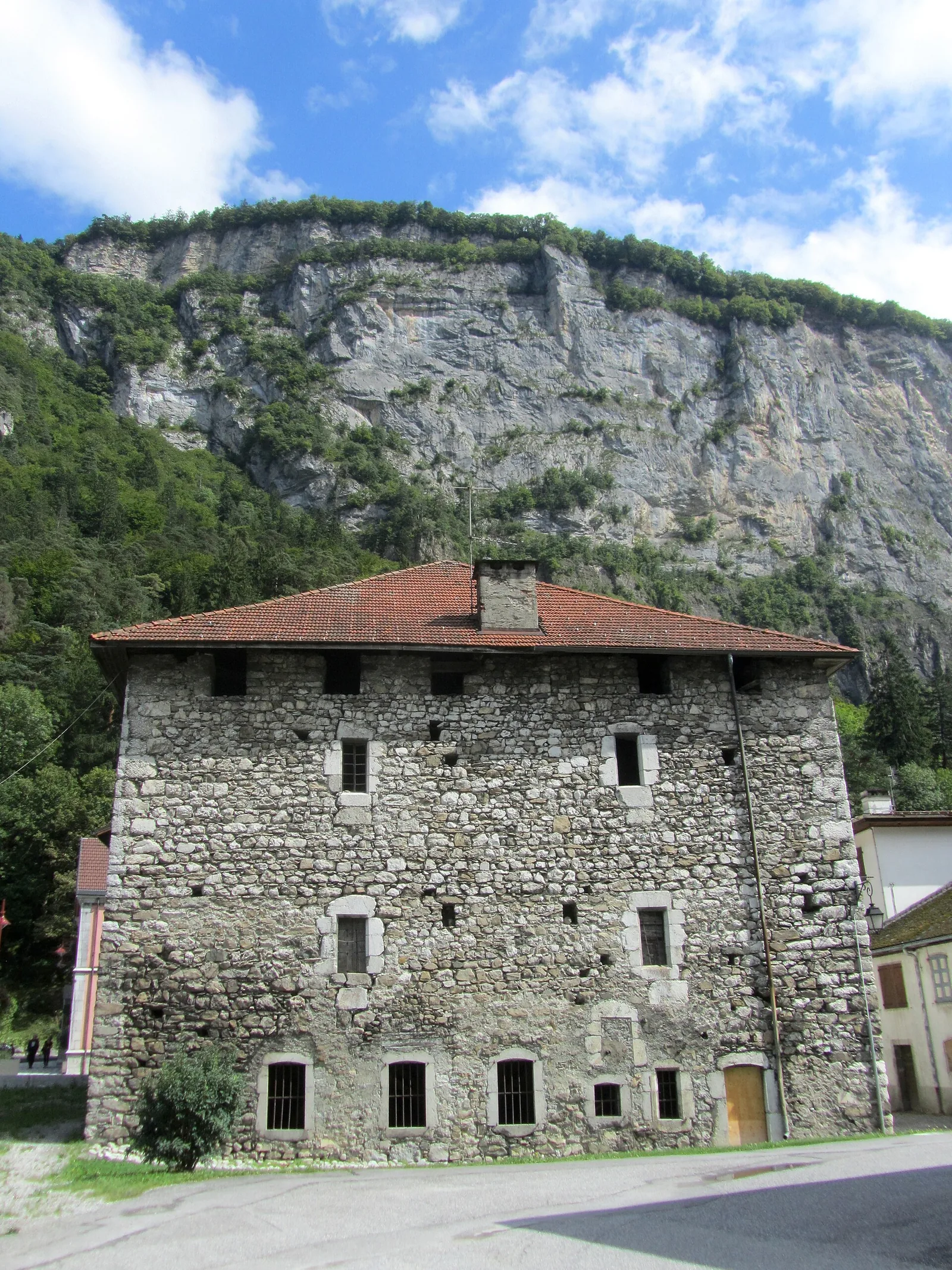 Maison forte de Loche, Magland – Haute-Savoie