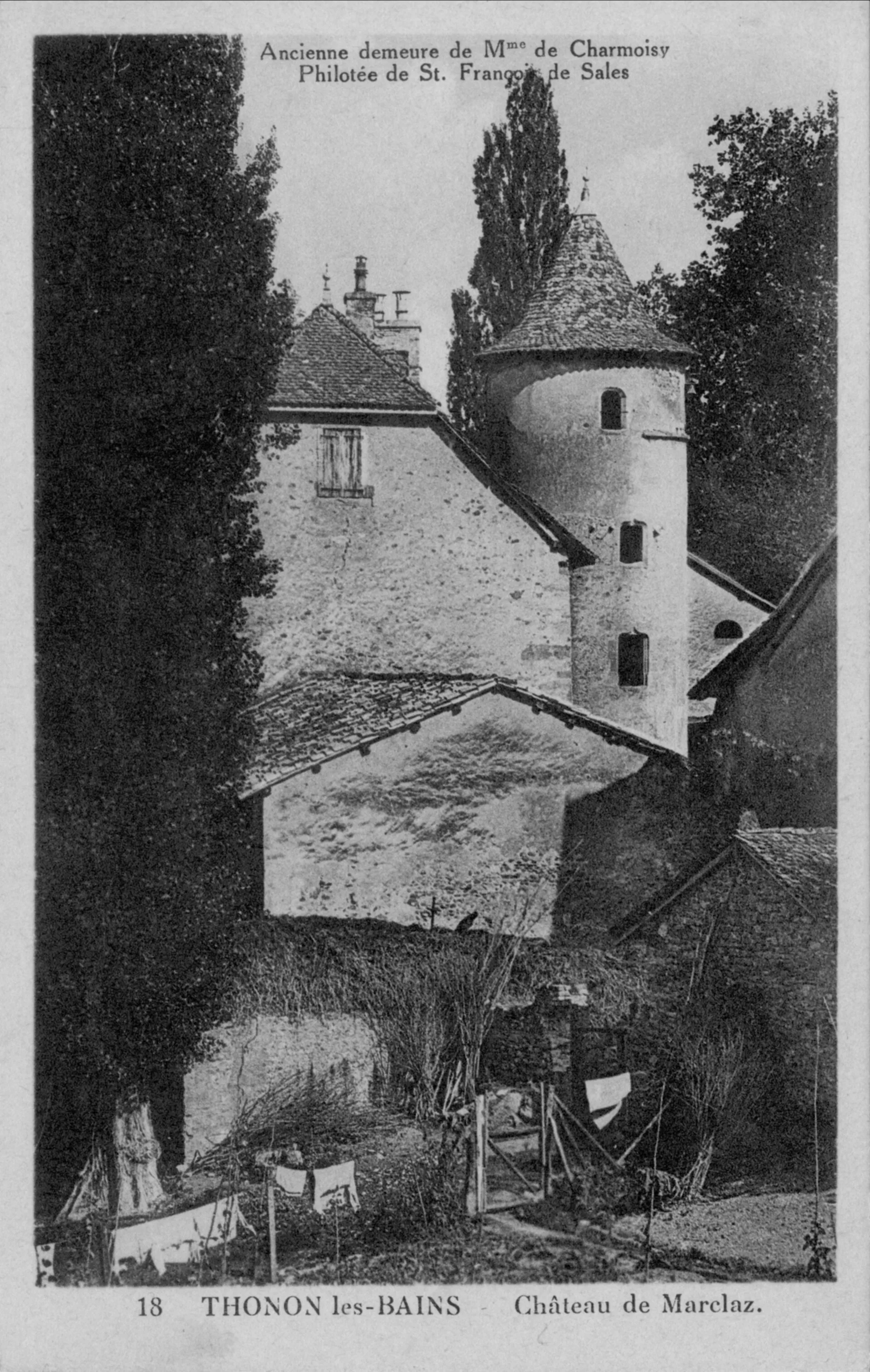 Maison forte de Marclaz, Thonon-les-Bains – Haute-Savoie