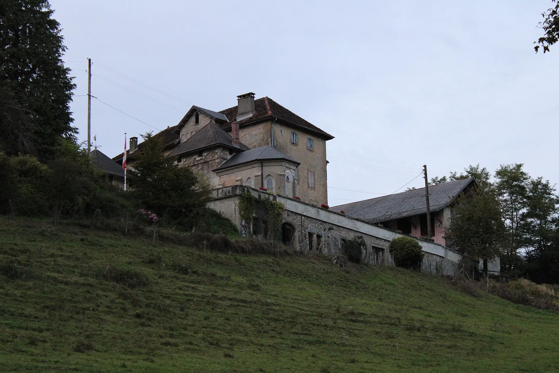 Maison forte de Mieudry, Boussy – Haute-Savoie