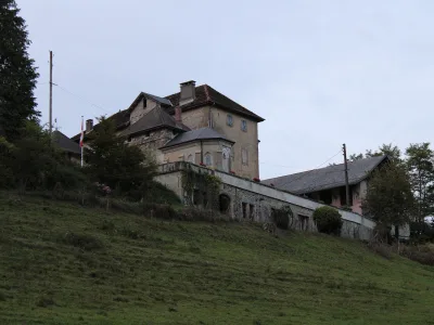Maison forte de Mieudry