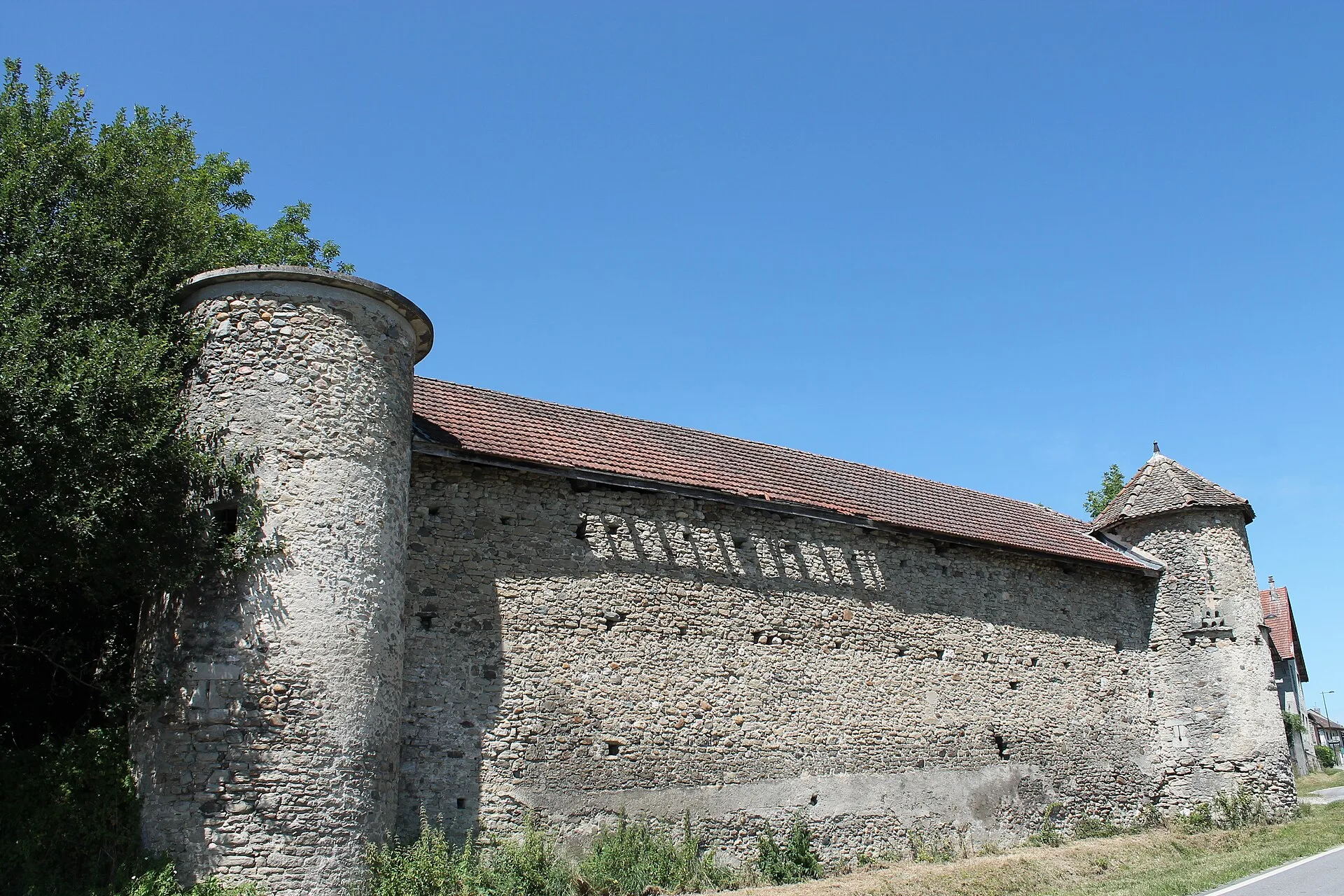 Maison forte de Mionnaz, Menthonnex-sous-Clermont – Haute-Savoie
