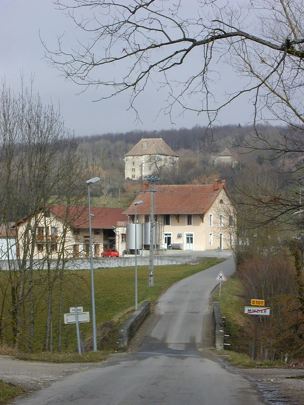 Maison forte de Novéry, Minzier – Haute-Savoie