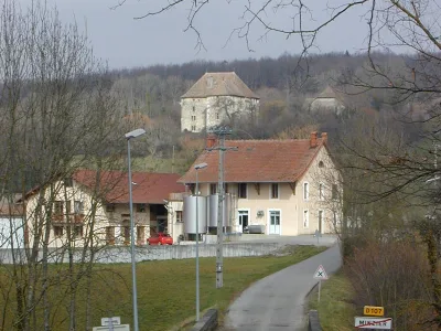 Maison forte de Novéry