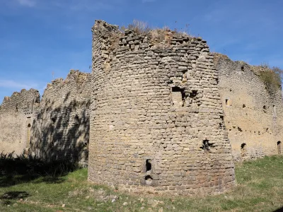Maison forte de Thézey-Saint-Martin