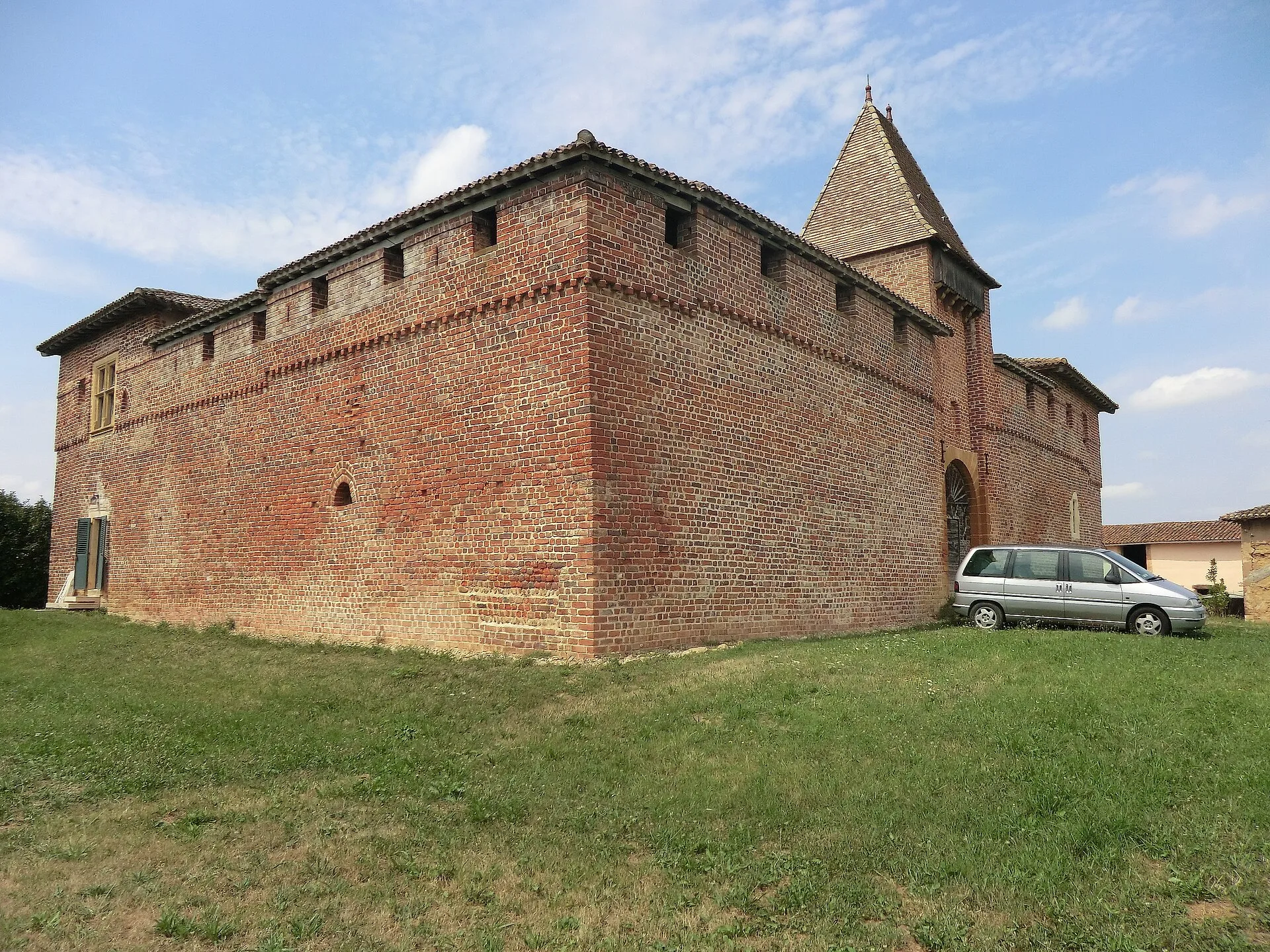 Maison-forte de Villon
